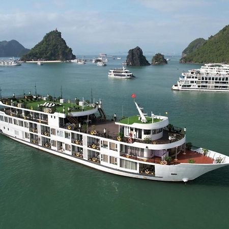 下龍 Halong Aquamarine Royal Cruise酒店 外观 照片