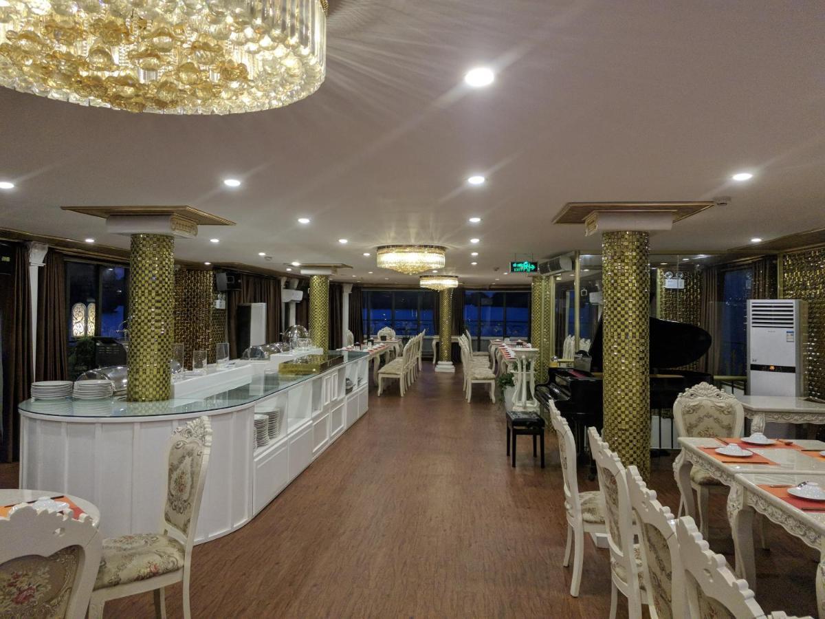 下龍 Halong Aquamarine Royal Cruise酒店 外观 照片