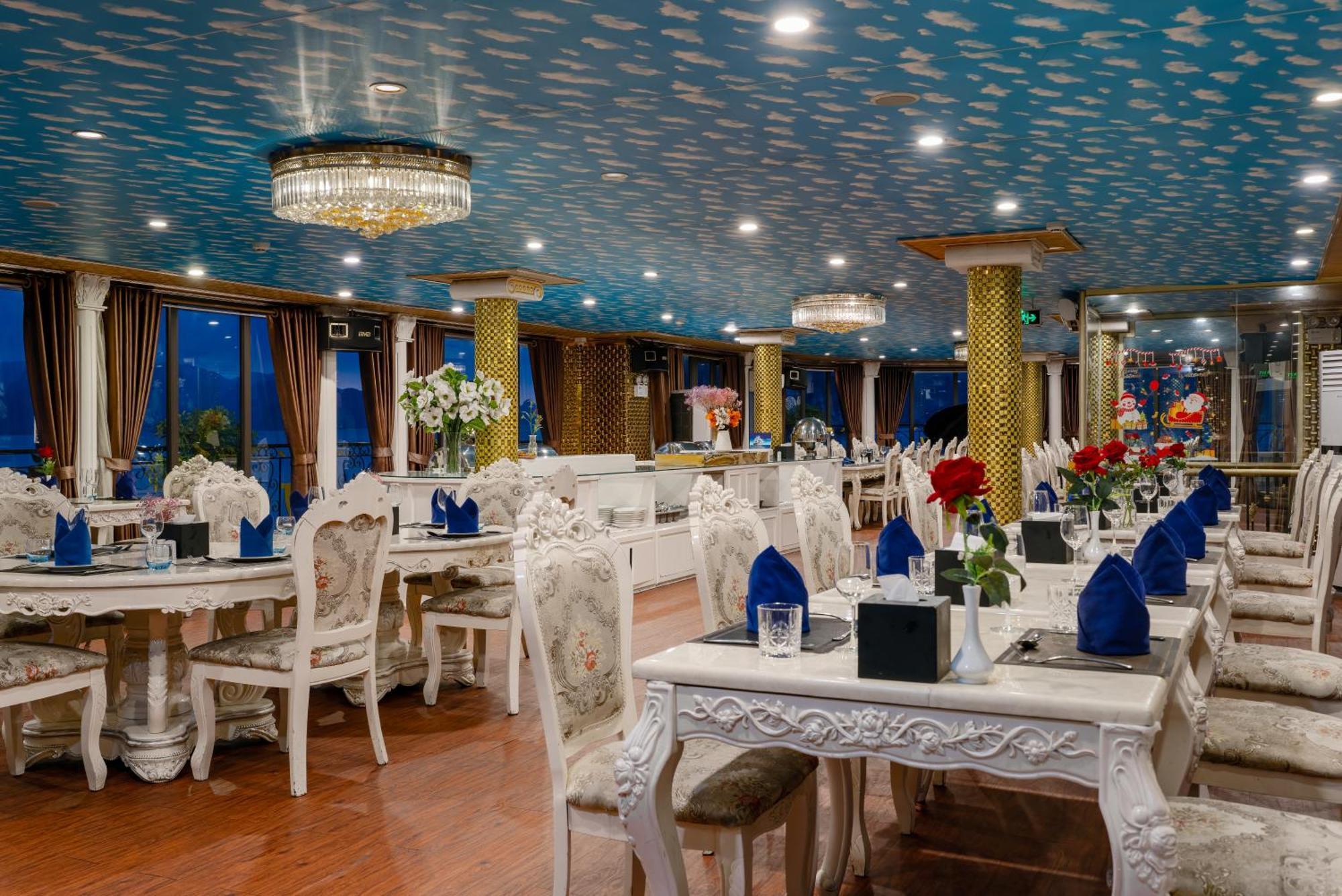 下龍 Halong Aquamarine Royal Cruise酒店 外观 照片